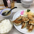 餃子定食 - 実際訪問したユーザーが直接撮影して投稿した我孫子東餃子餃子の王将 我孫子観音店の写真のメニュー情報