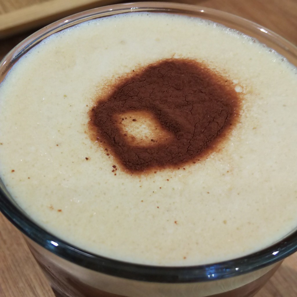 ユーザーが投稿したコーンドクレマコーヒーの写真 - 実際訪問したユーザーが直接撮影して投稿した下臼井ベーカリーむつか堂カフェ 福岡空港店の写真