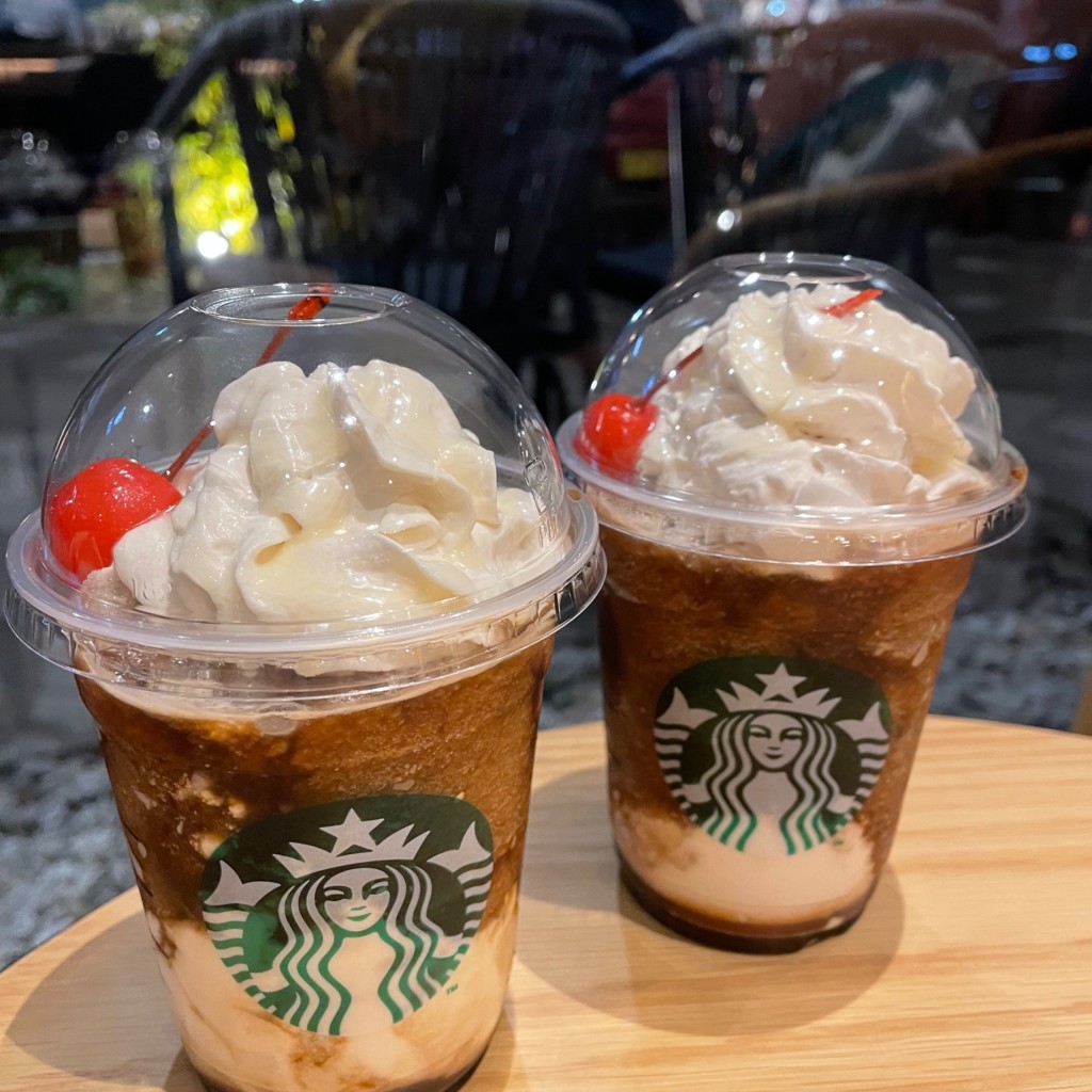 ユーザーが投稿したT スターバックス コーラ フラペチーノの写真 - 実際訪問したユーザーが直接撮影して投稿した南蔵王町カフェスターバックスコーヒー 福山南蔵王182号店の写真