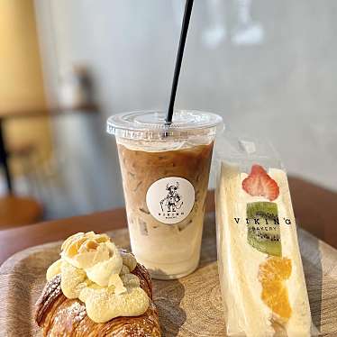 実際訪問したユーザーが直接撮影して投稿した平尾ベーカリーVIKING BAKERY F 福岡平尾店の写真