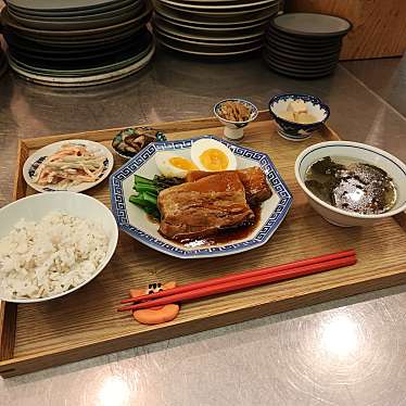 実際訪問したユーザーが直接撮影して投稿した東向島中華料理澁谷飯店の写真