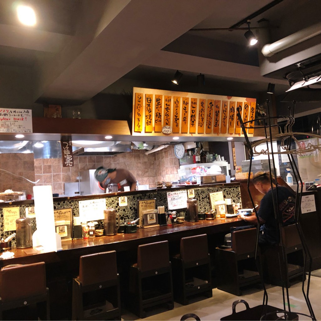 実際訪問したユーザーが直接撮影して投稿した神泉町ラーメン専門店麺の坊 砦の写真