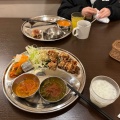 実際訪問したユーザーが直接撮影して投稿した日名中町インドカレーウッタムカレーの写真