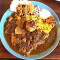 実際訪問したユーザーが直接撮影して投稿した九条カレーアアベルカレーの写真