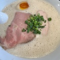 実際訪問したユーザーが直接撮影して投稿した田間ラーメン専門店泡とろ 齋藤の写真