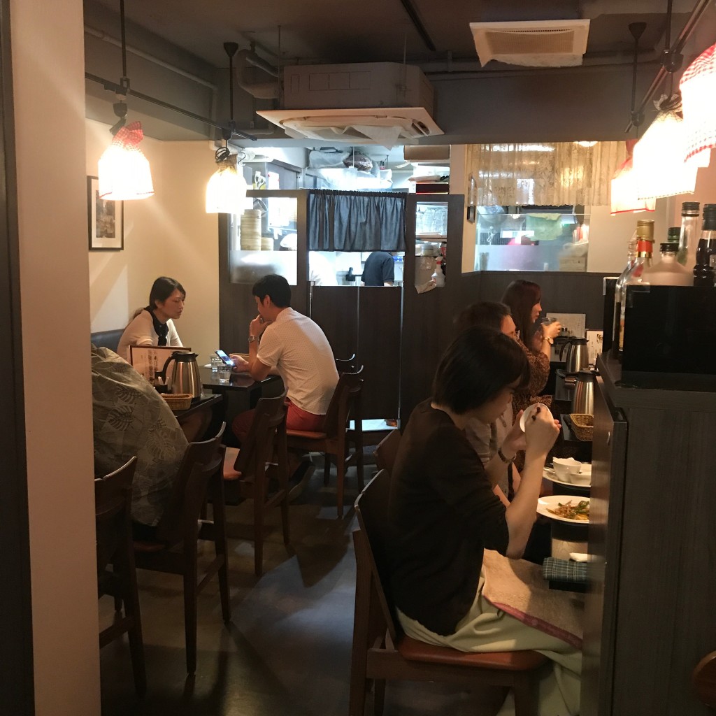 実際訪問したユーザーが直接撮影して投稿した新宿点心 / 飲茶上海小籠包厨房 阿杏 てらす店の写真