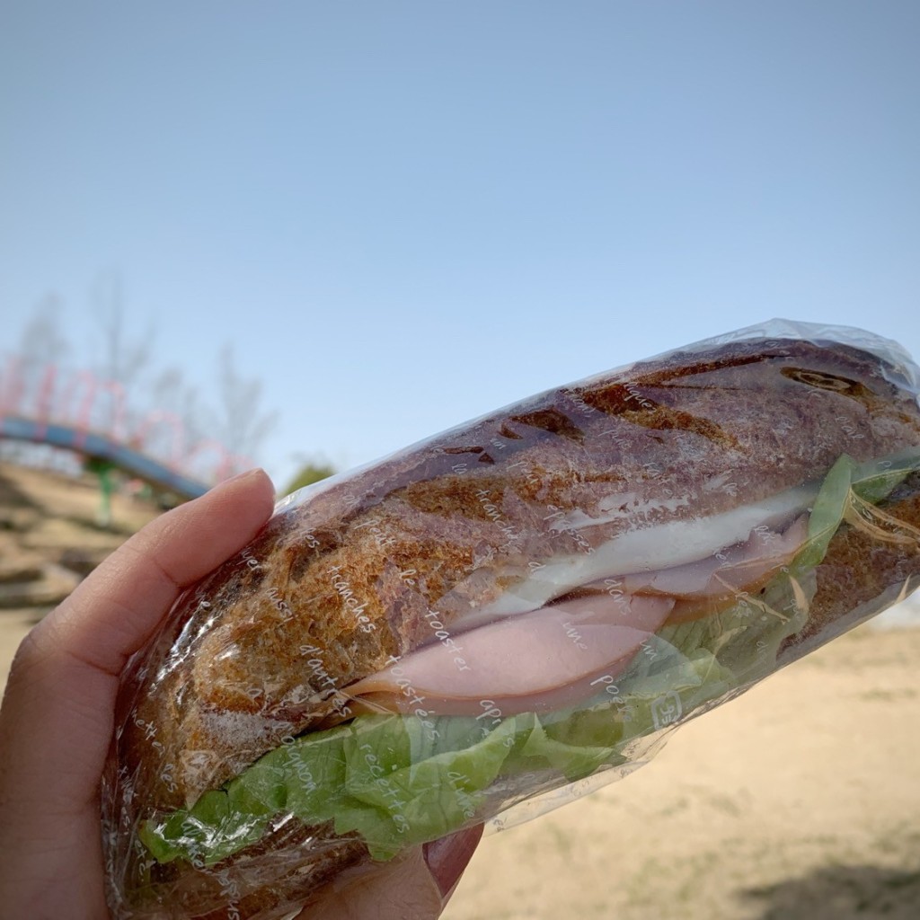 ユーザーが投稿した惣菜パンの写真 - 実際訪問したユーザーが直接撮影して投稿した井吹台北町ベーカリー野の舎の写真