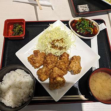 からあげ、定食、丼 がブリチキン。イオンモール上尾店のundefinedに実際訪問訪問したユーザーunknownさんが新しく投稿した新着口コミの写真