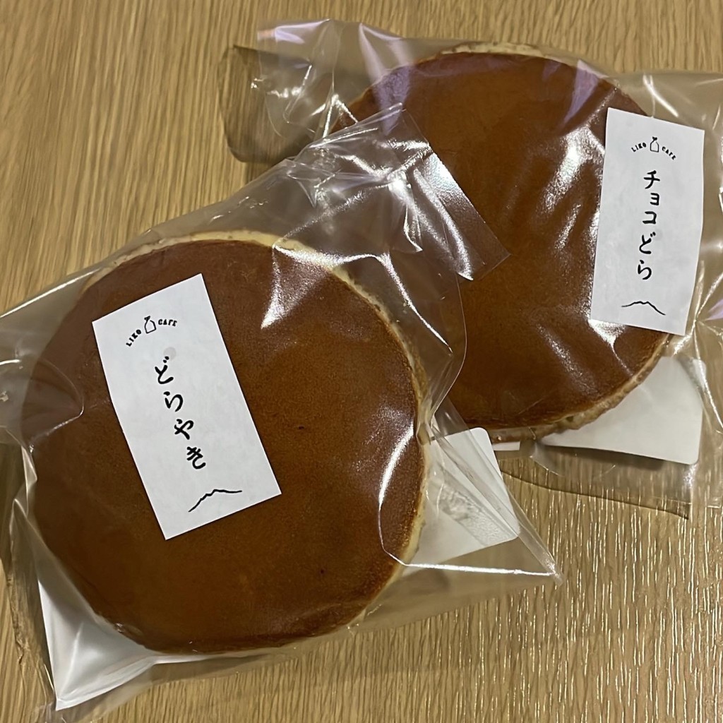 ユーザーが投稿したチョコどらの写真 - 実際訪問したユーザーが直接撮影して投稿した東町カフェリコ トゥ ゴーの写真