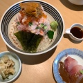 実際訪問したユーザーが直接撮影して投稿した千代田町丼もの日本橋海鮮丼 つじ半 前橋店の写真