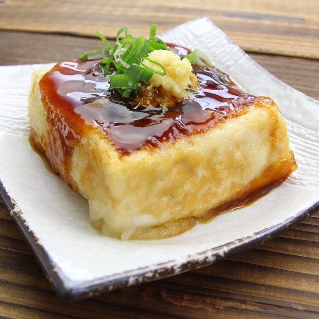 ユーザーが投稿した揚出豆腐の写真 - 実際訪問したユーザーが直接撮影して投稿した宝来町おでん天神屋 アピタ島田店の写真