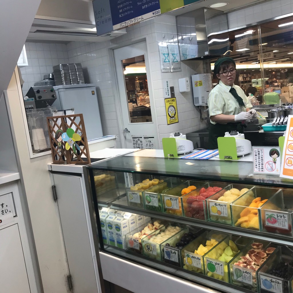 実際訪問したユーザーが直接撮影して投稿した花田町スイーツ山安 豊橋エキ店の写真