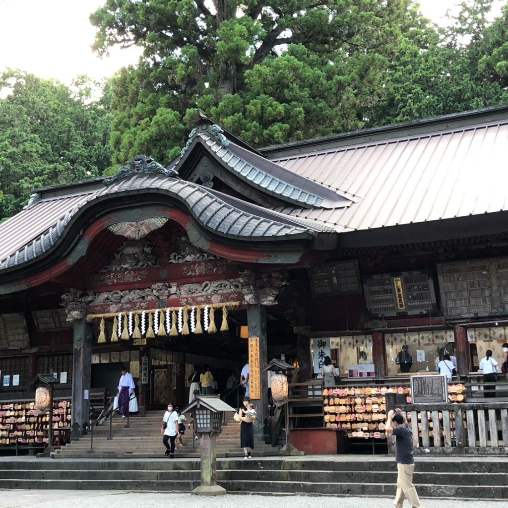 ははみんさんが投稿した上吉田神社のお店北口本宮冨士浅間神社/キタグチホングウフジセンゲンジンジャの写真