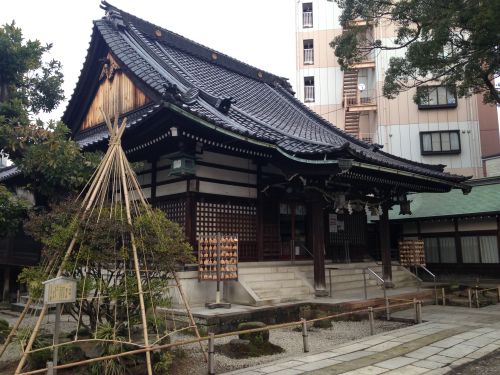 実際訪問したユーザーが直接撮影して投稿した此花町神社安江八幡宮・金沢水天宮の写真