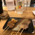 [串]豚バラ串 - 実際訪問したユーザーが直接撮影して投稿した本町居酒屋大衆肉酒場たけちゃんの写真のメニュー情報