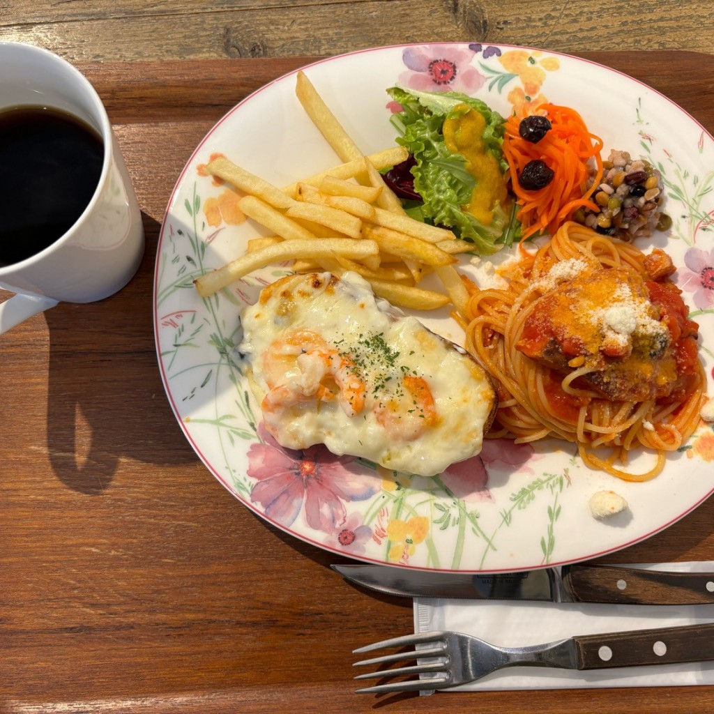 ユーザーが投稿したランチの写真 - 実際訪問したユーザーが直接撮影して投稿した角田浜カフェパンデパン 巻カフェレストランの写真