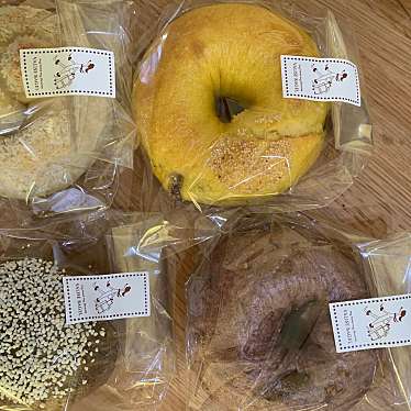 実際訪問したユーザーが直接撮影して投稿した那加住吉町ベーグルVALISE BAGELの写真