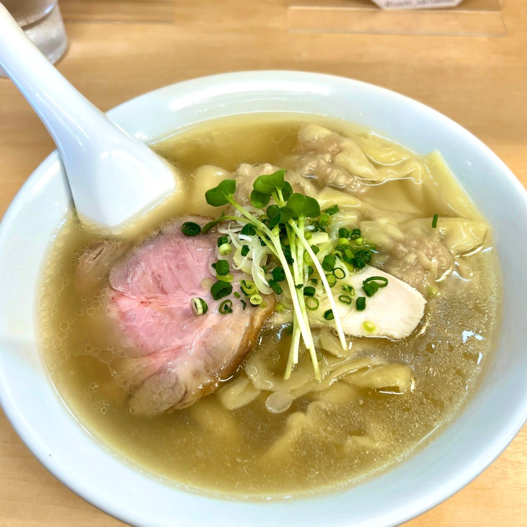 poopeejpさんが投稿した矢口ラーメン専門店のお店手打ち麺処 好き酒師の写真