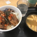 実際訪問したユーザーが直接撮影して投稿した大手町牛丼松屋 広島紙屋町店の写真