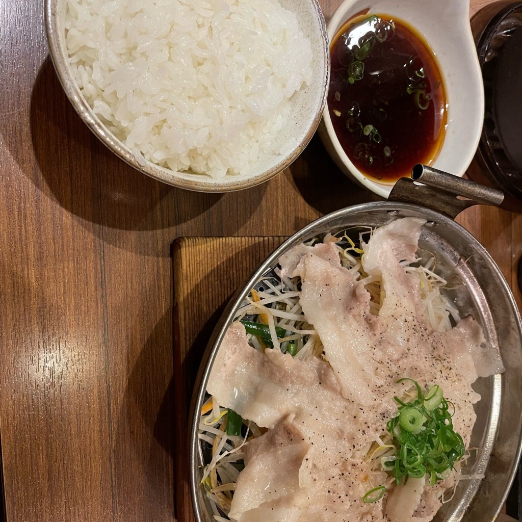 かずくんグルメと旅行さんが投稿した梅田豚肉料理のお店豚々亭/トントンテイの写真