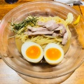 冷やし中華 - 実際訪問したユーザーが直接撮影して投稿した西院巽町ラーメン専門店天下一品 西院店の写真のメニュー情報