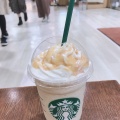 キャラメルフラペチーノ - 実際訪問したユーザーが直接撮影して投稿した城内町カフェスターバックスコーヒー CoCoLo長岡店の写真のメニュー情報