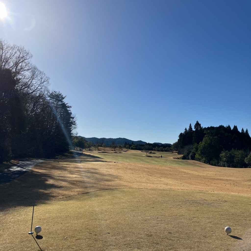 ボギーマンさんが投稿した山岡町久保原ゴルフ場のお店ニューキャピタルゴルフ倶楽部ジャック・ニクラウス山岡コース/ニューキャピタルゴルフクラブジャックニクラウスヤマオカコースの写真