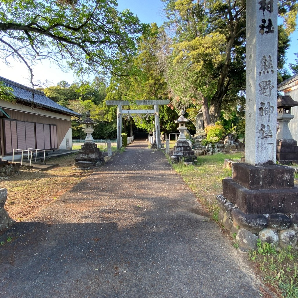 実際訪問したユーザーが直接撮影して投稿した塔野地神社熊野神社の写真