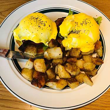 potatohead_AYAKAさんが投稿した基町カフェのお店Eggs 'n Things SHIMINT HIROSHIMA店/Eggs n Things SHIMINT HIROSHIMAテンの写真
