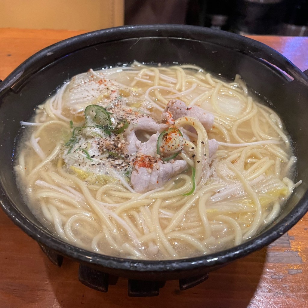 ユーザーが投稿した醤油ラーメンの写真 - 実際訪問したユーザーが直接撮影して投稿した大今里南居酒屋今里やの写真