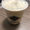 タピオカほうじ茶ミルクティ - 実際訪問したユーザーが直接撮影して投稿した府中町タピオカSAHANJI ぷらりと京王府中店の写真のメニュー情報