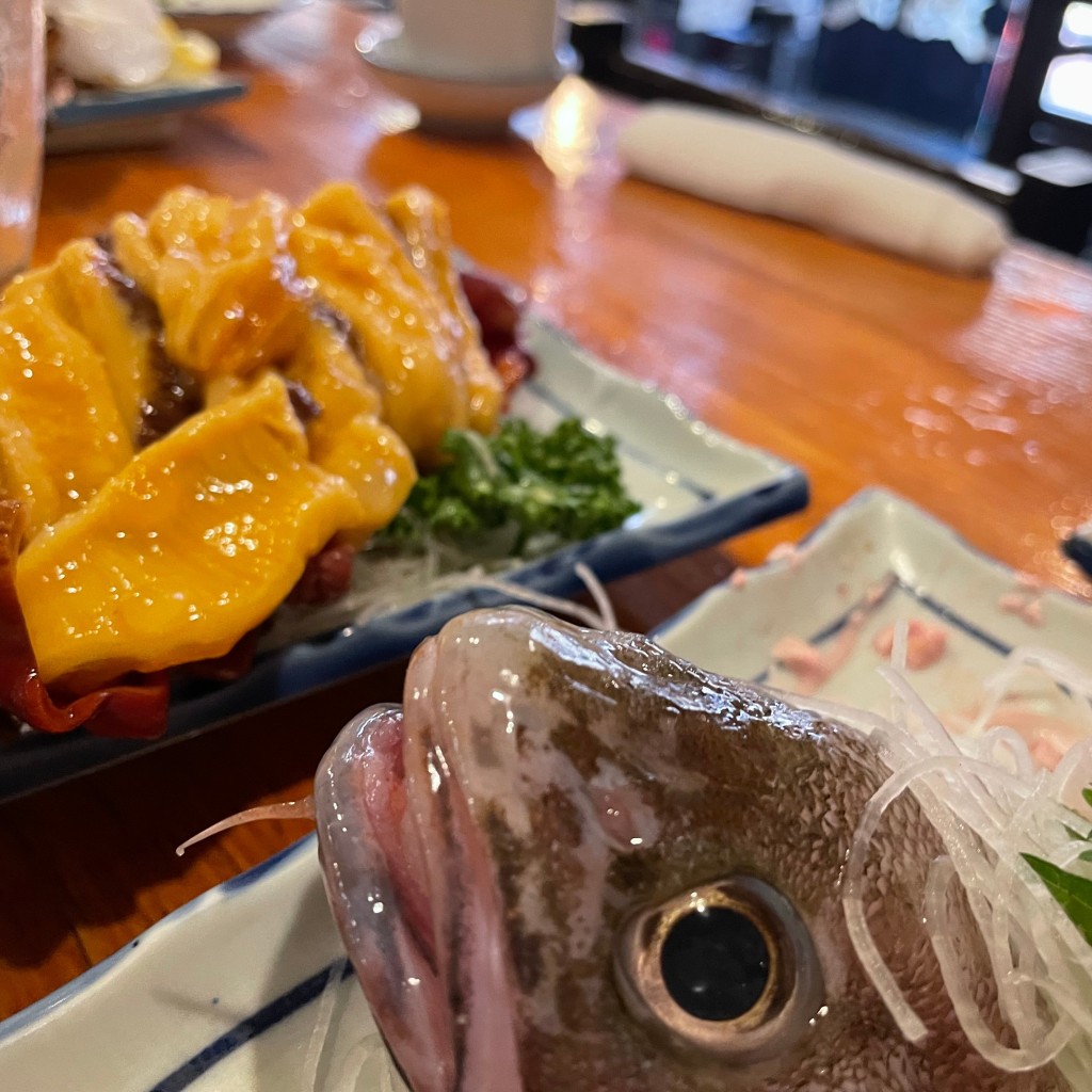 お洒落じゃないけどささんが投稿した若松町居酒屋のお店大衆居酒屋魚さんこ/タイシュウイザカヤギョサンコの写真