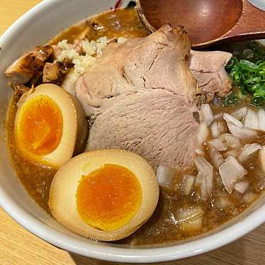 実際訪問したユーザーが直接撮影して投稿した下臼井ラーメン / つけ麺ヌードルラボラトリー 金斗雲 福岡空港店の写真