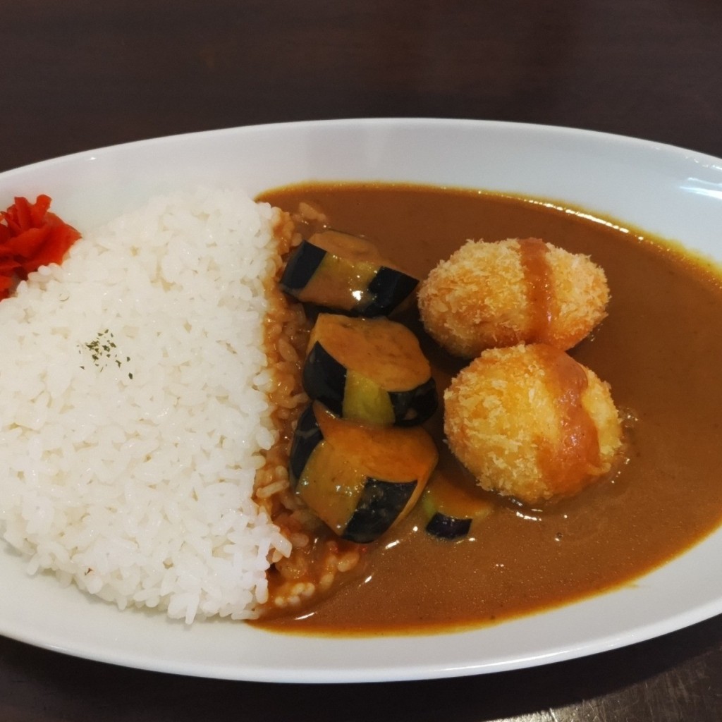 実際訪問したユーザーが直接撮影して投稿した蔵波台カレーKs curryの写真