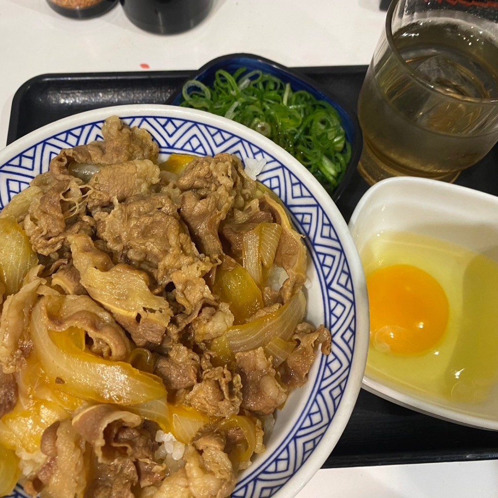 ユーザーが投稿した牛丼大の写真 - 実際訪問したユーザーが直接撮影して投稿した名駅牛丼吉野家 名鉄名古屋駅店の写真