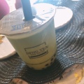 京抹茶ミルク - 実際訪問したユーザーが直接撮影して投稿した鍛冶町スイーツDING TEA 浜松店の写真のメニュー情報