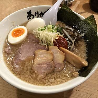 実際訪問したユーザーが直接撮影して投稿した目黒ラーメン専門店野方ホープ目黒店の写真