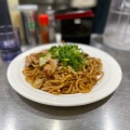 実際訪問したユーザーが直接撮影して投稿した柴崎町焼きそば焼SOBA osakaきっちん。エキュート立川店の写真