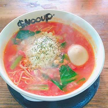 実際訪問したユーザーが直接撮影して投稿した宮丸町ラーメン / つけ麺THE SNOOUP 総本店の写真