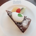 ケーキ - 実際訪問したユーザーが直接撮影して投稿した西生田カフェカフェ・ド・シュロの写真のメニュー情報