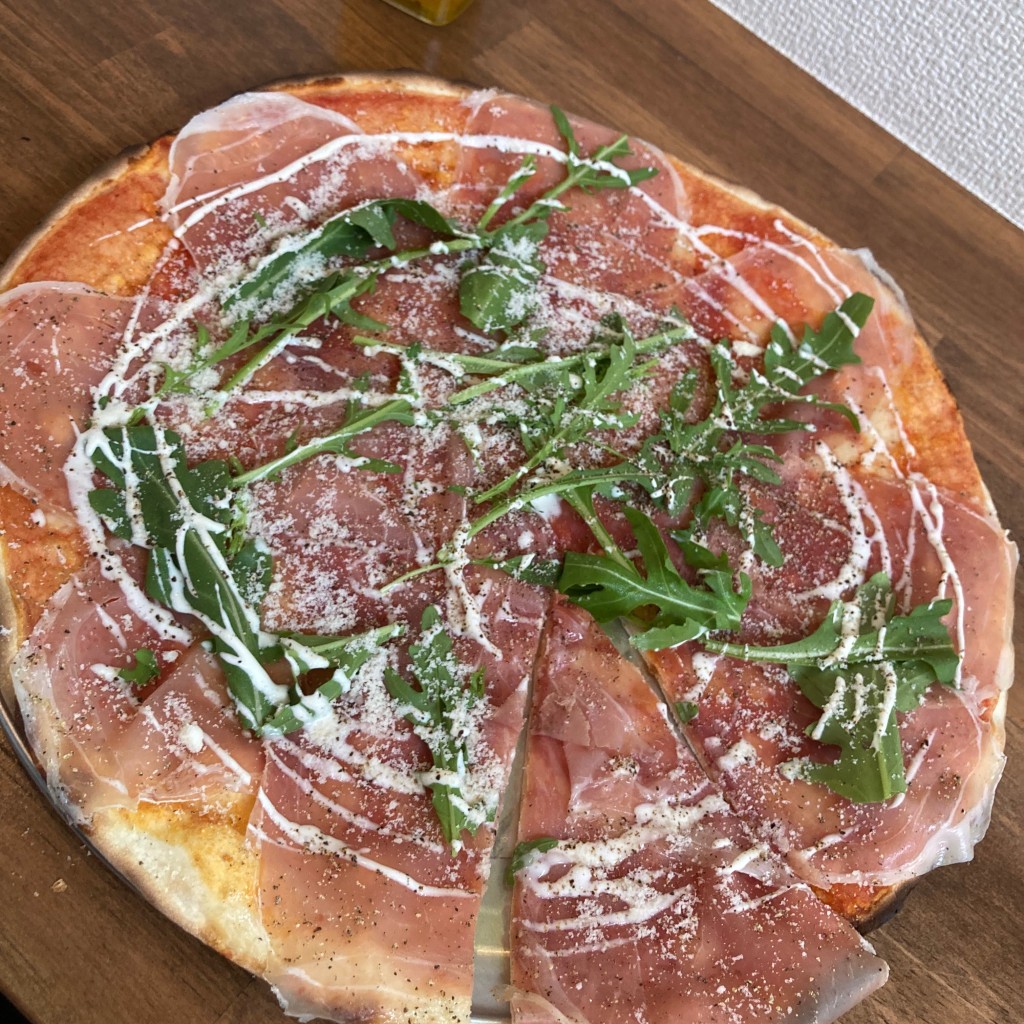 実際訪問したユーザーが直接撮影して投稿した片江イタリアンPizzeriaRomanaMilleAutunnoの写真