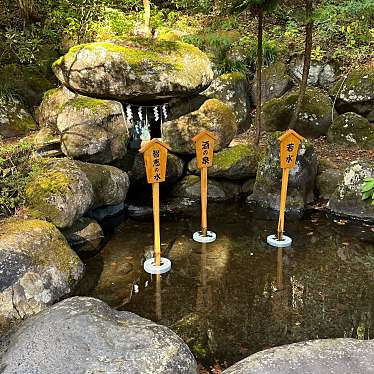 実際訪問したユーザーが直接撮影して投稿した山内神社二荒山神社 二荒霊泉の写真