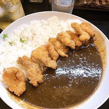 実際訪問したユーザーが直接撮影して投稿した千代カレー欧風curry クルックーの写真