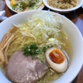 実際訪問したユーザーが直接撮影して投稿した木曽川町黒田ラーメン / つけ麺らぁめん食堂 千ごくの写真