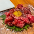 実際訪問したユーザーが直接撮影して投稿した中洲焼肉かすうどんと肉 龍の巣中洲店の写真