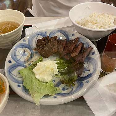 久ーさんが投稿したライカム牛タンのお店炭焼き牛タン 仙台なとり イオンモール沖縄ライカム店/スミヤキギュウタン センダイナトリ イオンモールオキナワライカムテンの写真