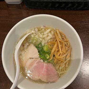 貝だしらぁ麺と鶏白湯らぁ麺ふじをのundefinedに実際訪問訪問したユーザーunknownさんが新しく投稿した新着口コミの写真