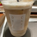 カフェラテ - 実際訪問したユーザーが直接撮影して投稿した布引町カフェデリカフェ・キッチン三ノ宮の写真のメニュー情報