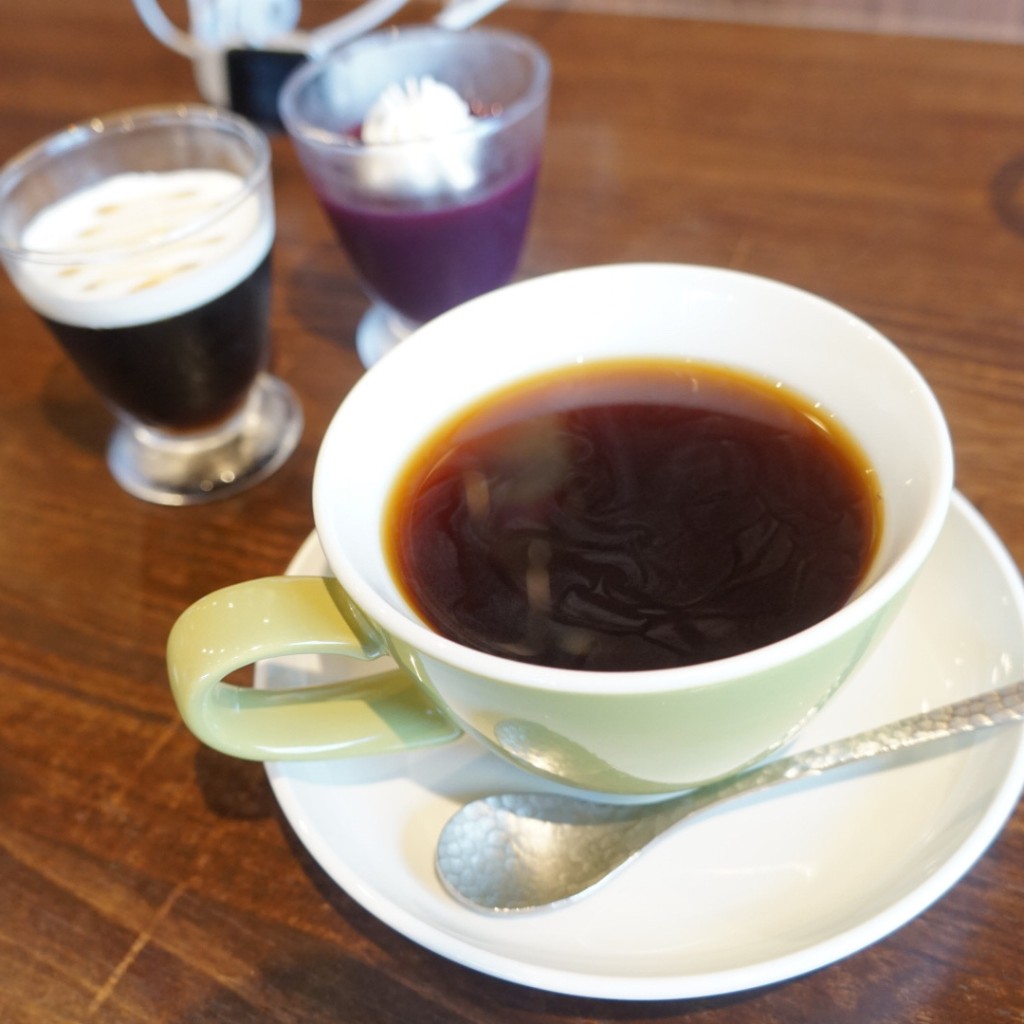 ユーザーが投稿したブレンドコーヒーの写真 - 実際訪問したユーザーが直接撮影して投稿した中妻カフェSUTTENDO COFFEEの写真