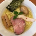 塩ラーメン - 実際訪問したユーザーが直接撮影して投稿した根岸ラーメン専門店中華そば 七麺鳥の写真のメニュー情報